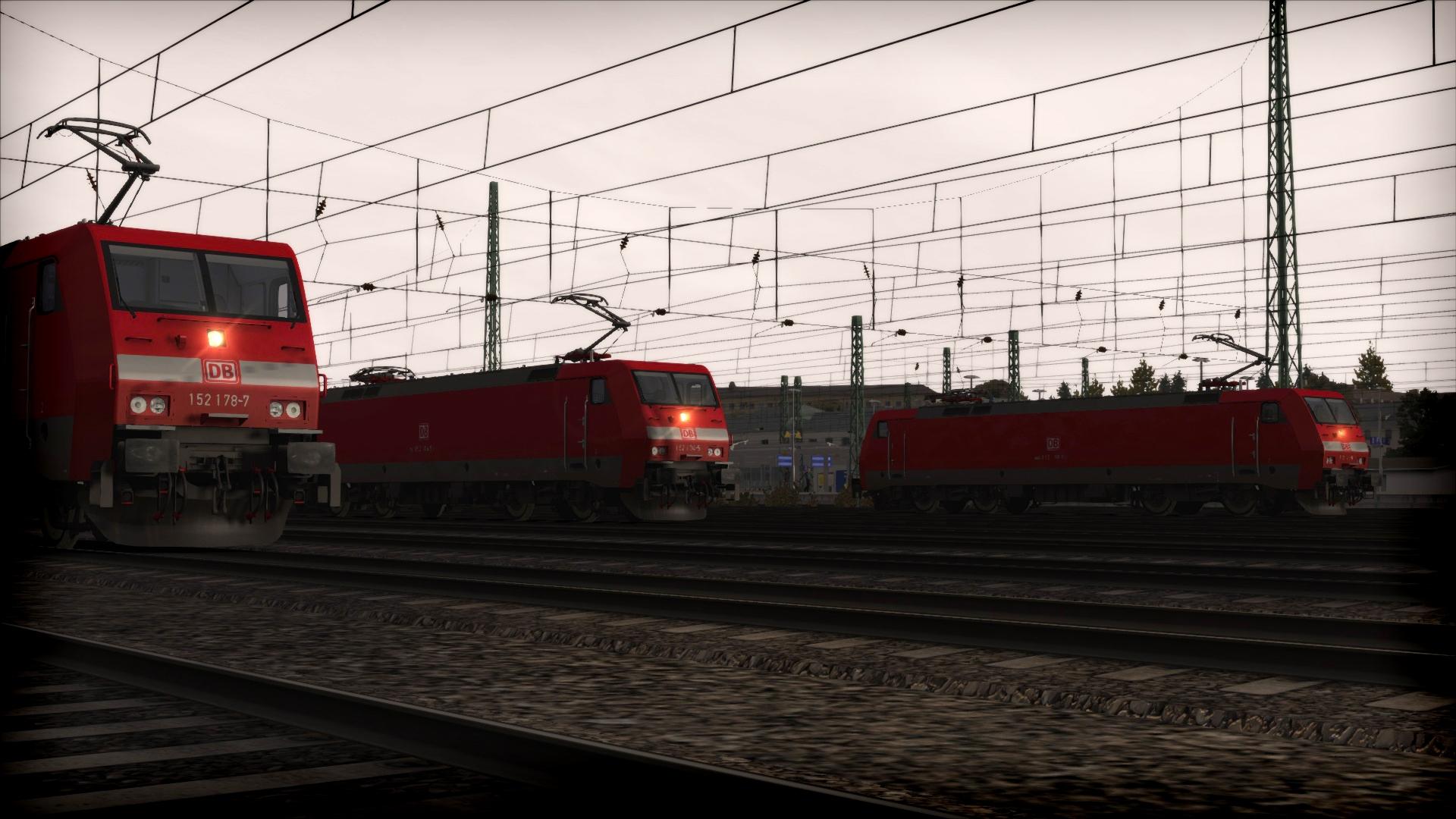 Train Simulator: DB BR 152 Loco Add-On screenshot 5