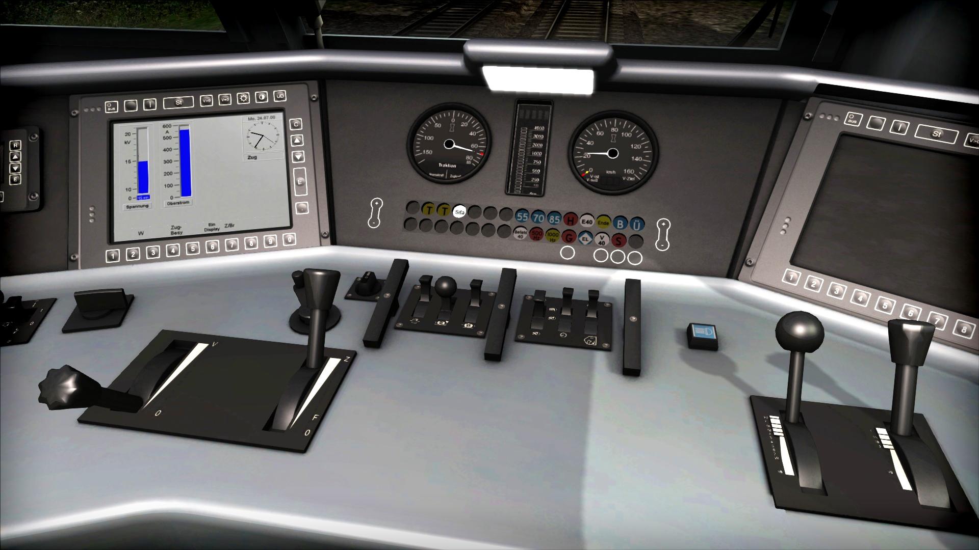 Train Simulator: DB BR 152 Loco Add-On screenshot 6