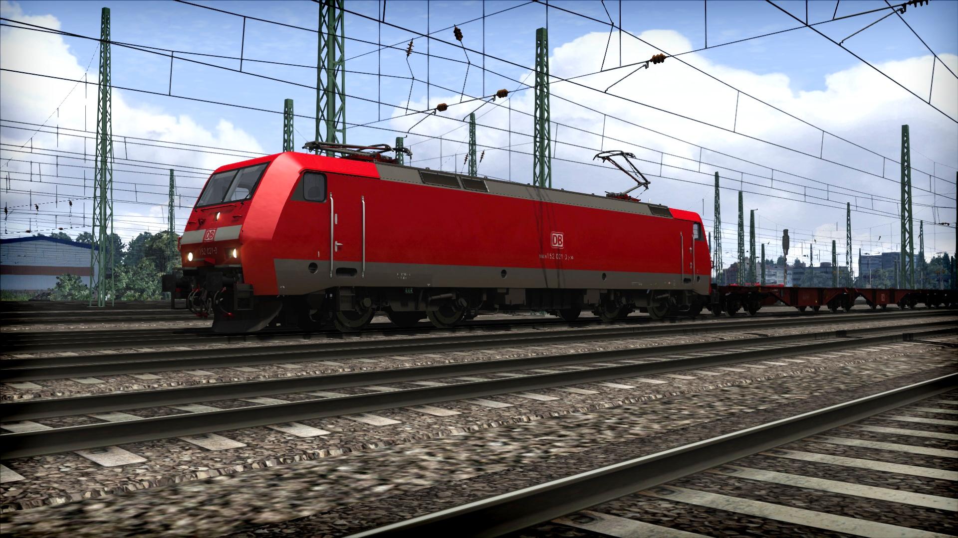 Train Simulator: DB BR 152 Loco Add-On screenshot 7