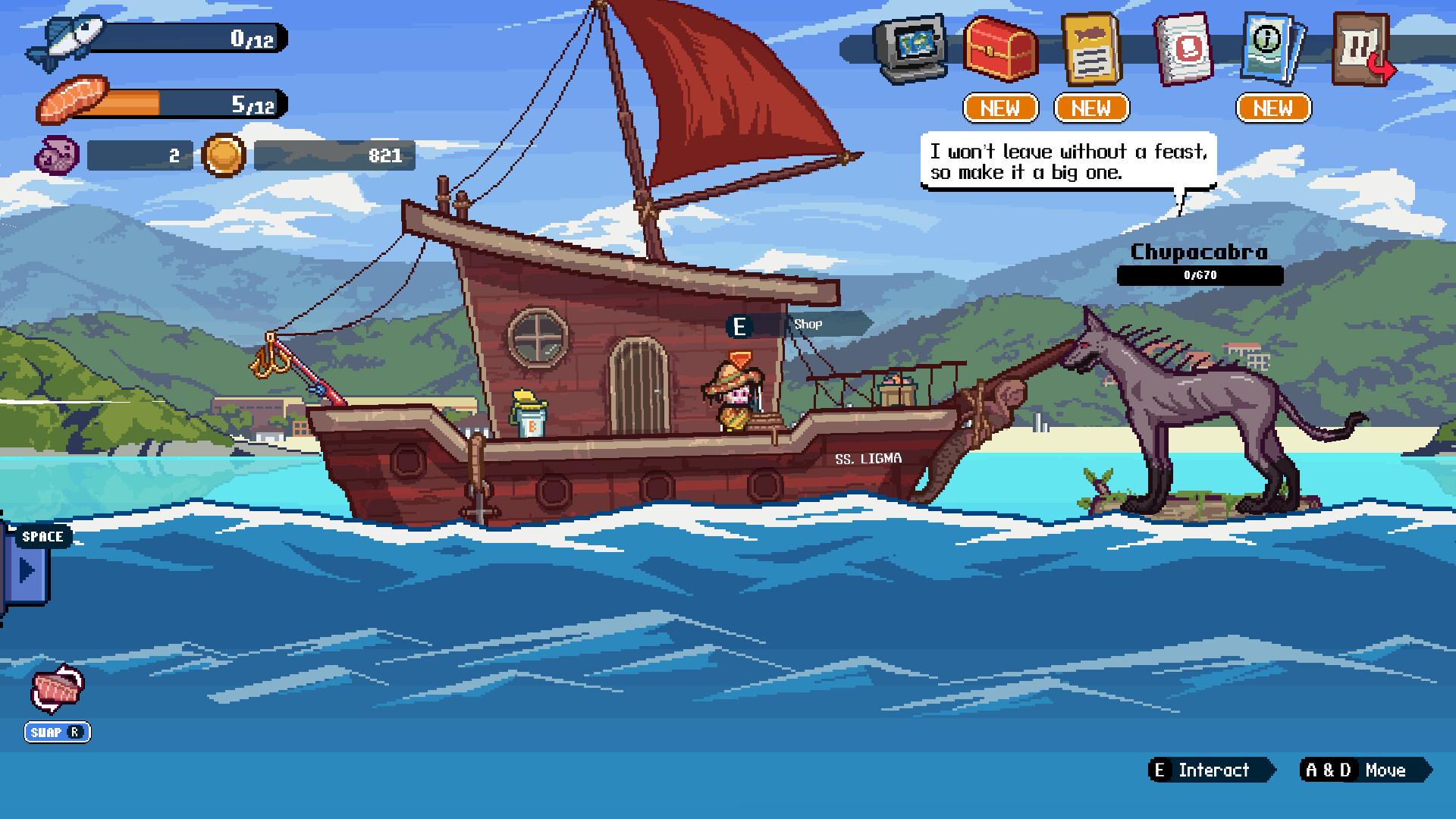 Scale the Depths screenshot 1