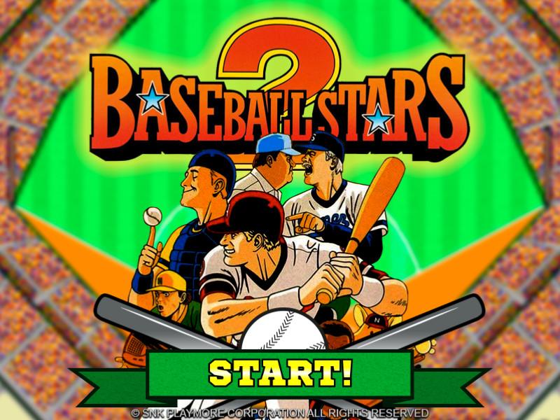 BASEBALL STARS 2 screenshot 0