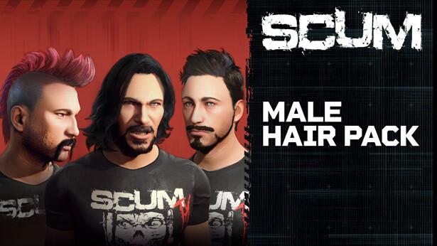SCUM Male Hair Pack screenshot 0