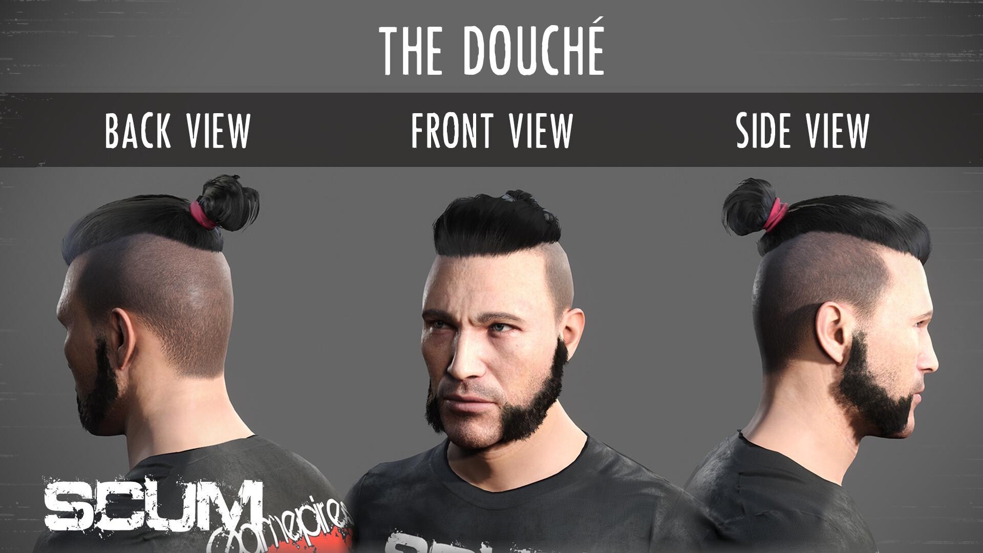 SCUM Male Hair Pack screenshot 1