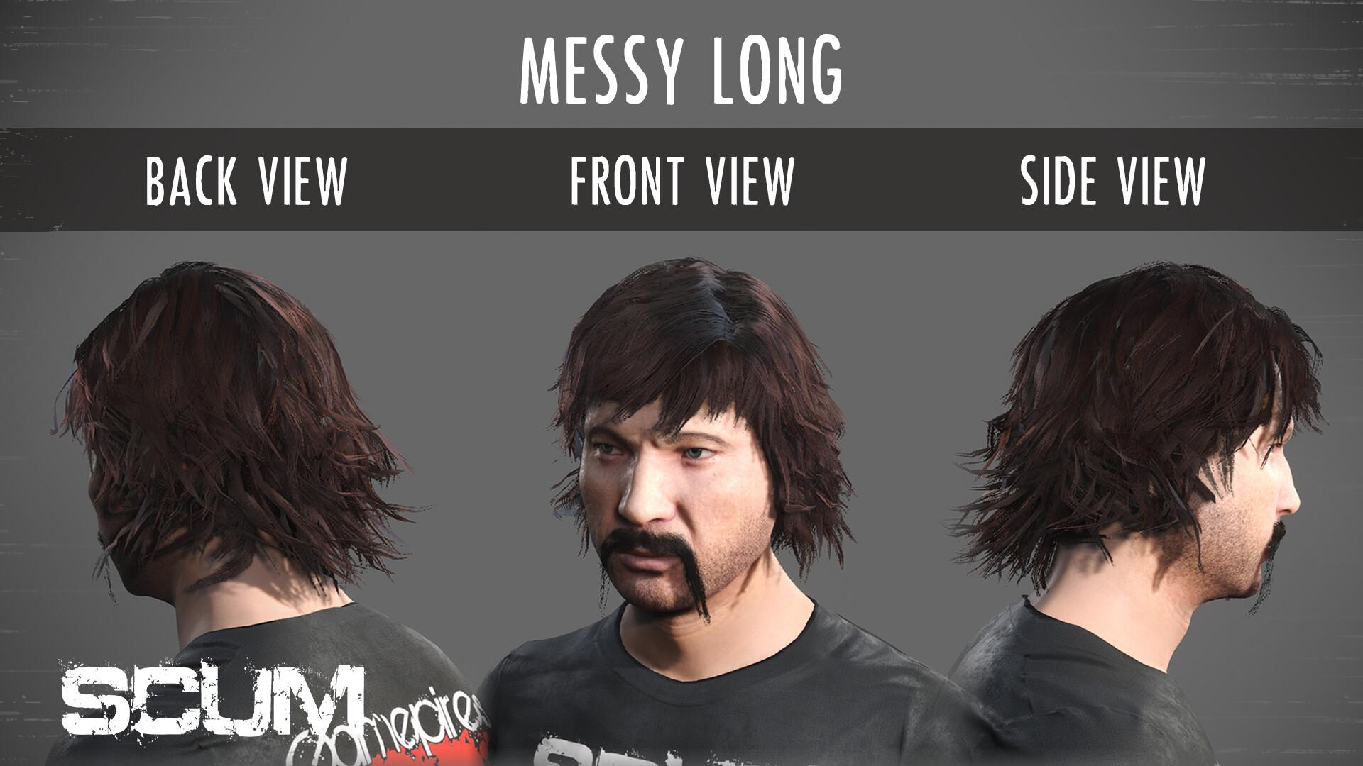 SCUM Male Hair Pack screenshot 10
