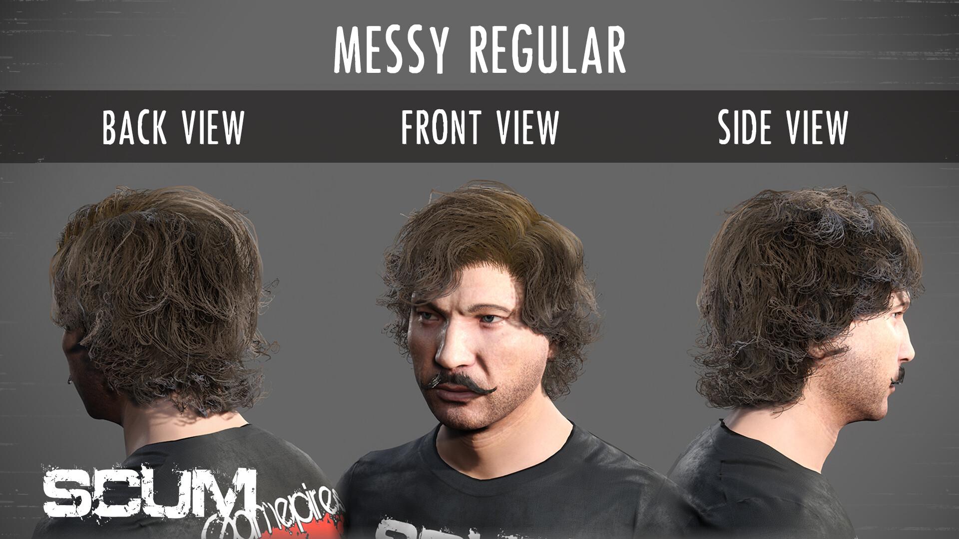 SCUM Male Hair Pack screenshot 11