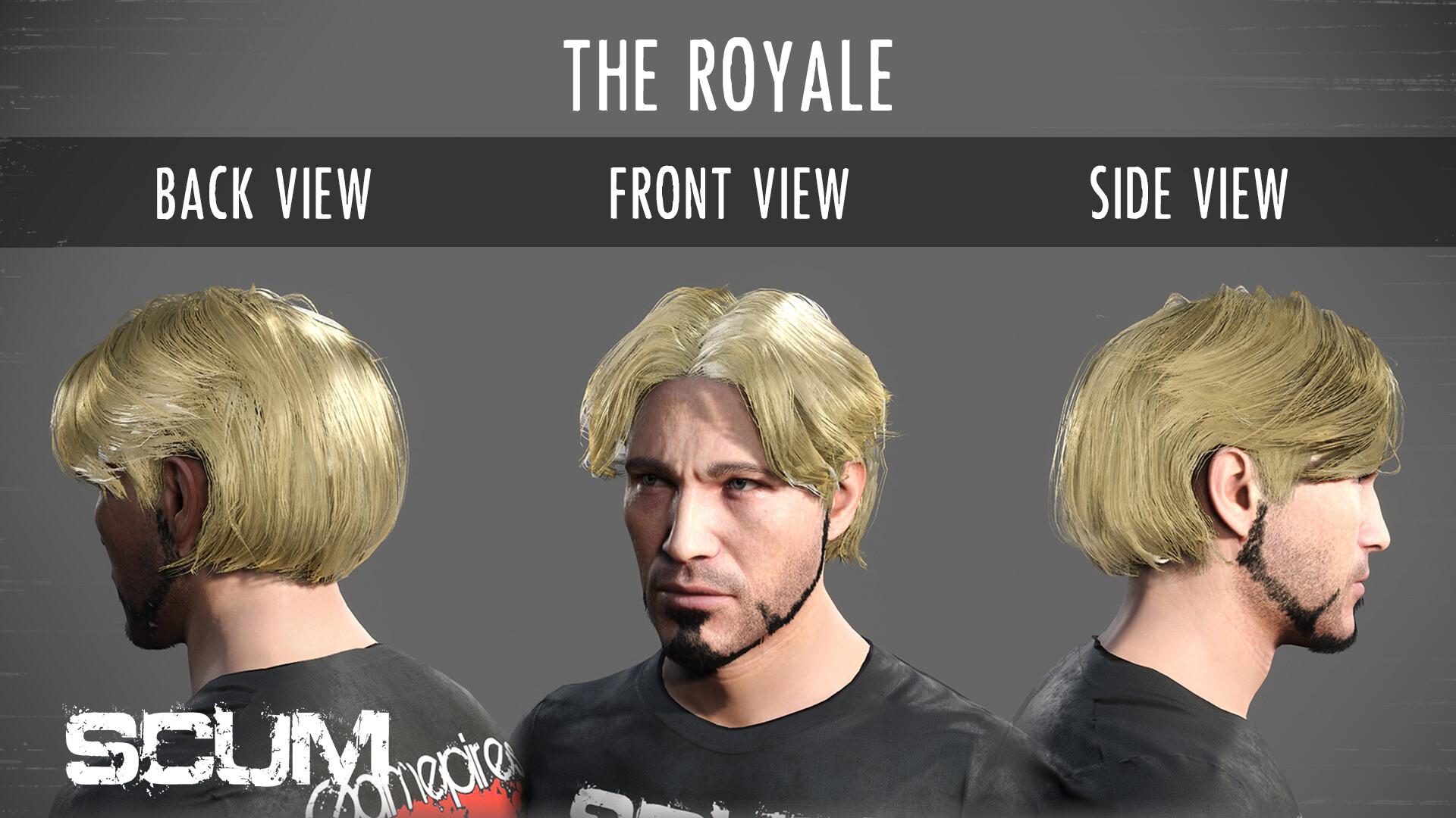 SCUM Male Hair Pack screenshot 13