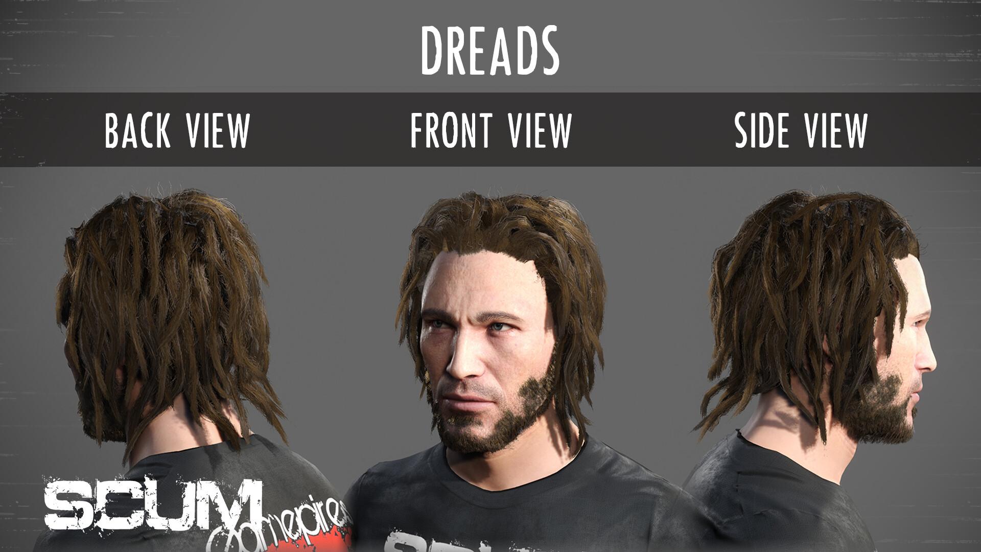 SCUM Male Hair Pack screenshot 14