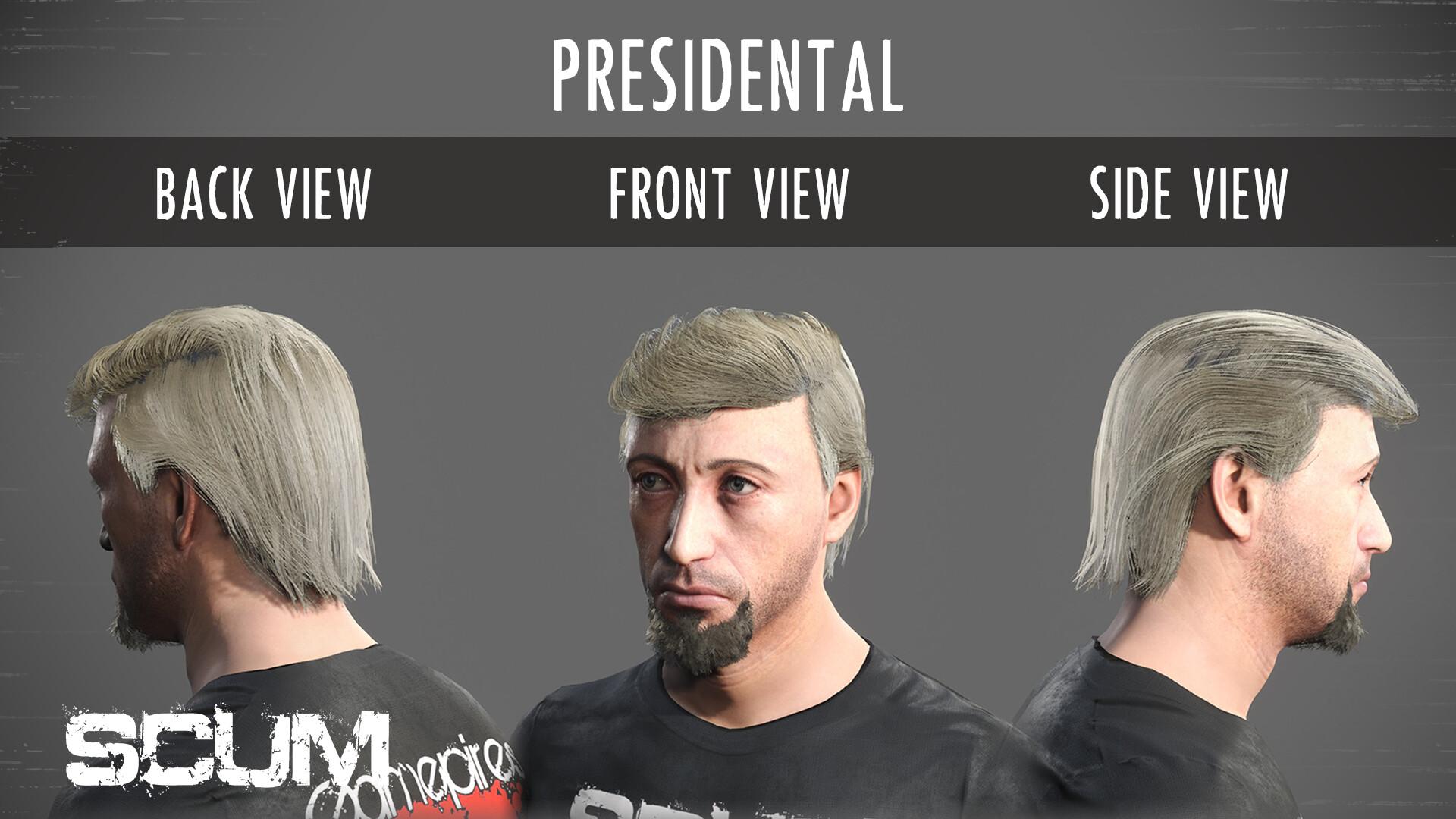 SCUM Male Hair Pack screenshot 3