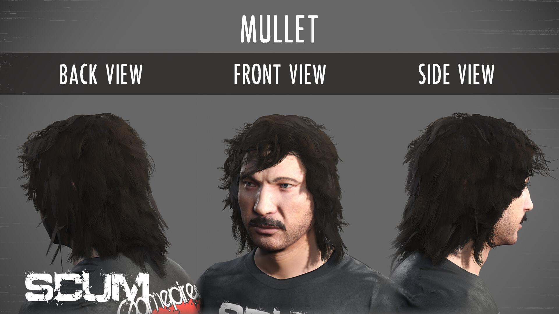 SCUM Male Hair Pack screenshot 8