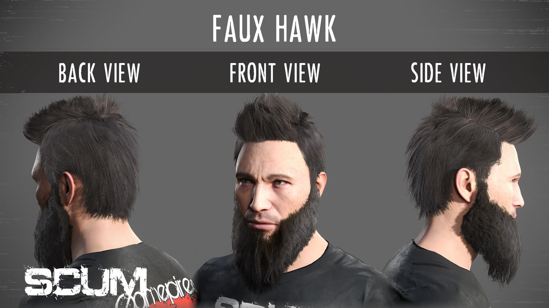 SCUM Male Hair Pack screenshot 9