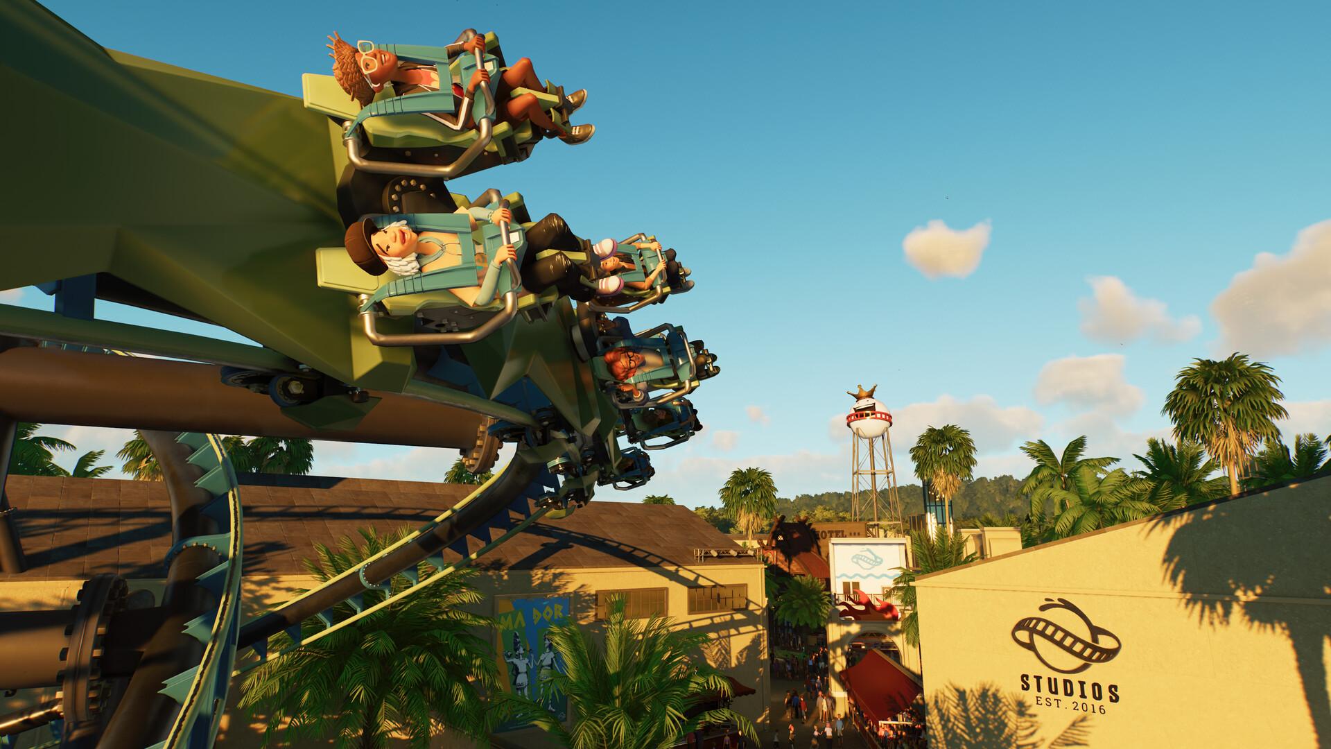 Planet Coaster 2: Silver Screen Pack screenshot 0