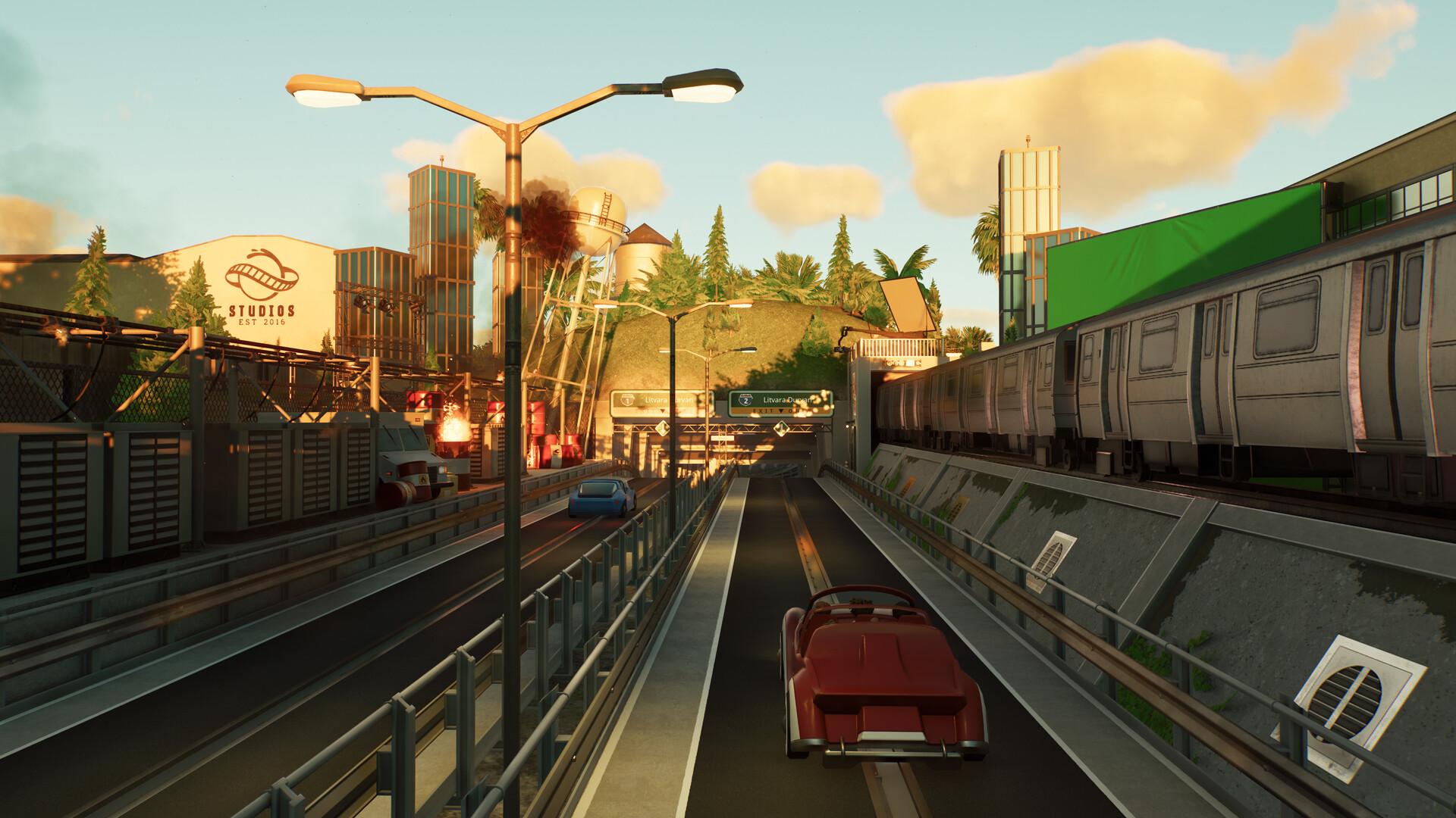 Planet Coaster 2: Silver Screen Pack screenshot 1