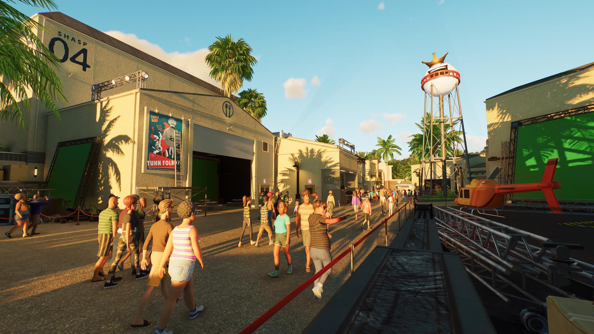 Planet Coaster 2: Silver Screen Pack screenshot 10
