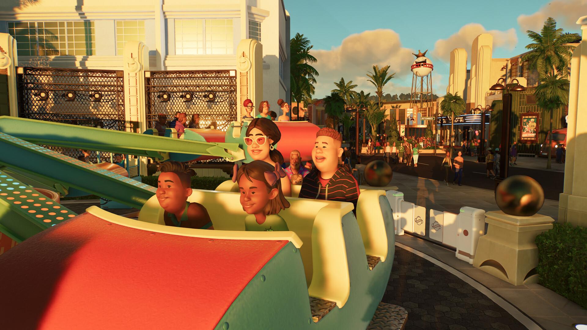 Planet Coaster 2: Silver Screen Pack screenshot 3
