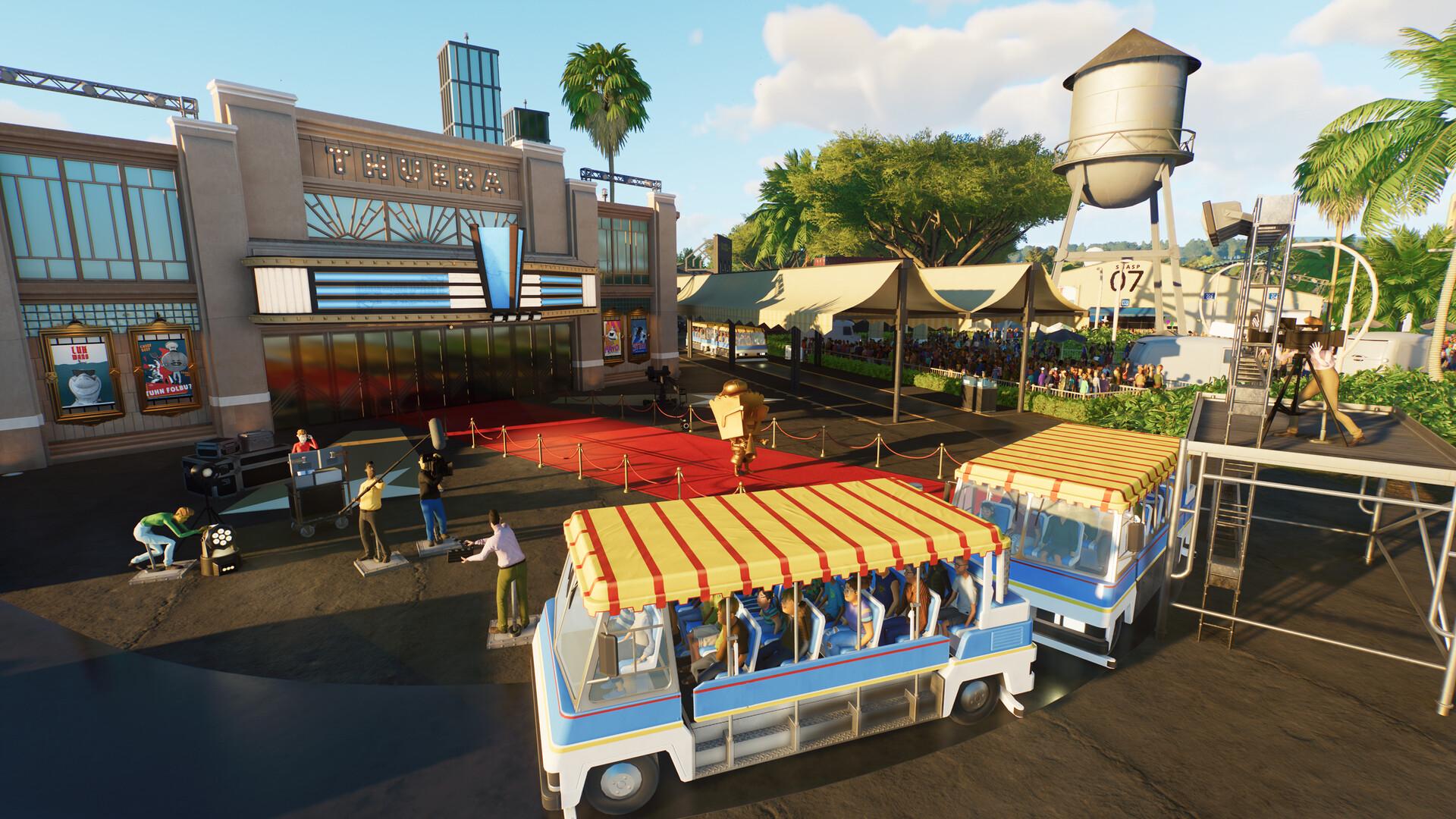 Planet Coaster 2: Silver Screen Pack screenshot 5