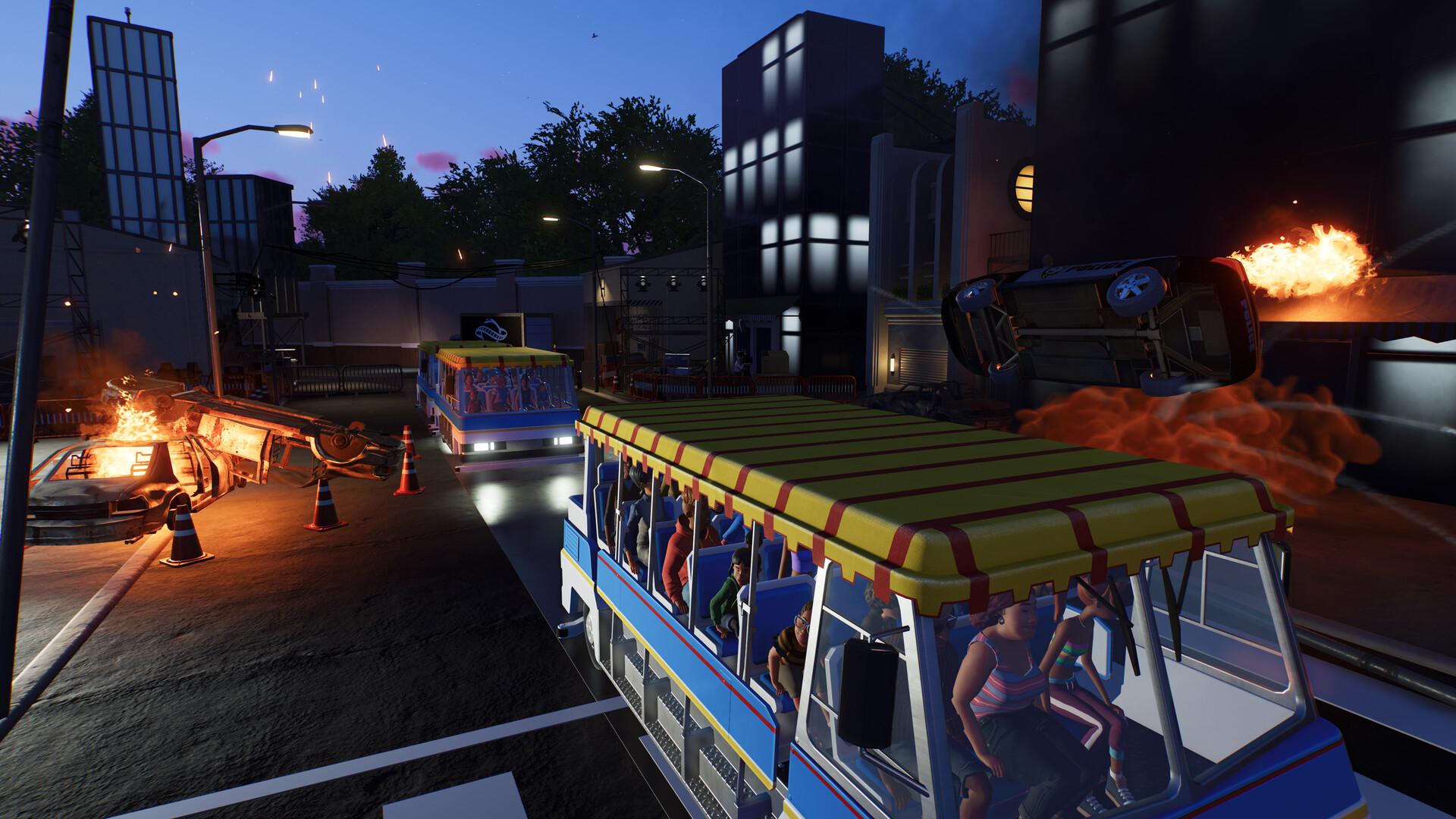 Planet Coaster 2: Silver Screen Pack screenshot 9