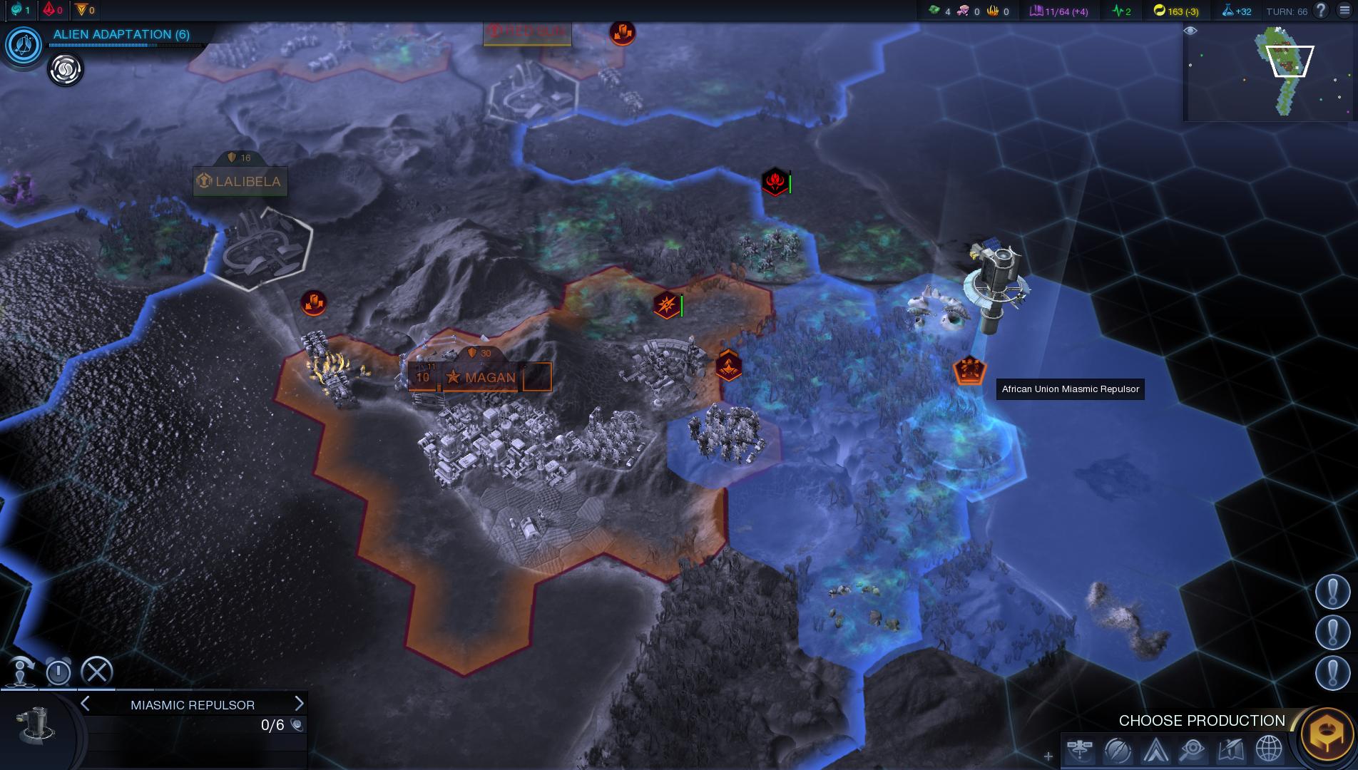 Sid Meier's Civilization®: Beyond Earth™ screenshot 3