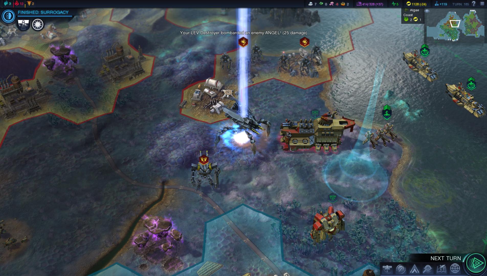 Sid Meier's Civilization®: Beyond Earth™ screenshot 4