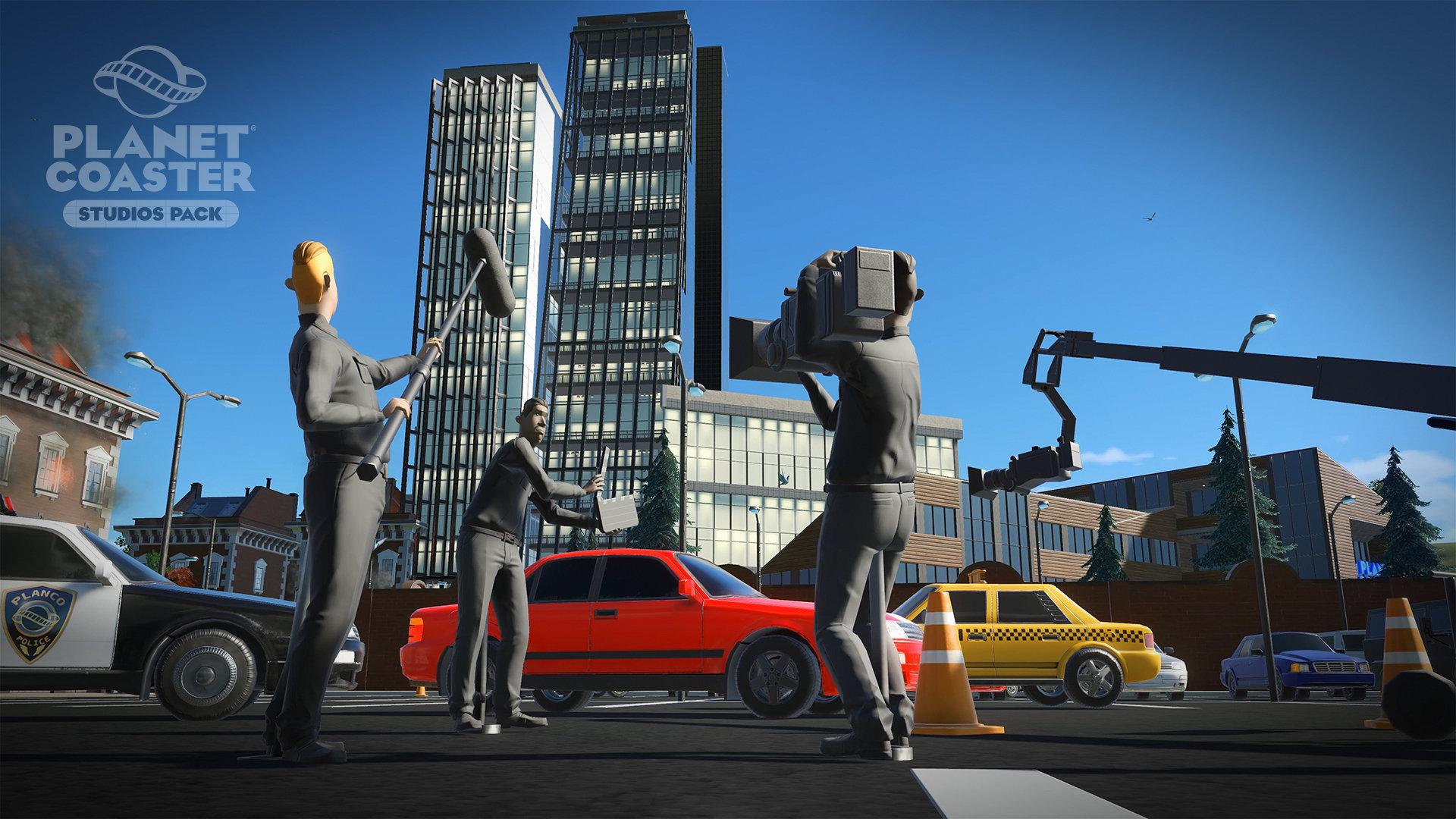 Planet Coaster - Studios Pack screenshot 4