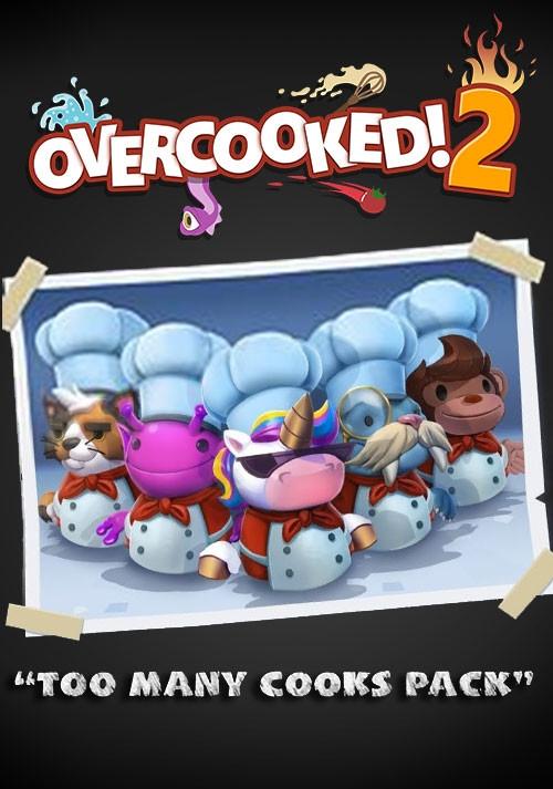 Overcooked! 2 - Too Many Cooks DLC