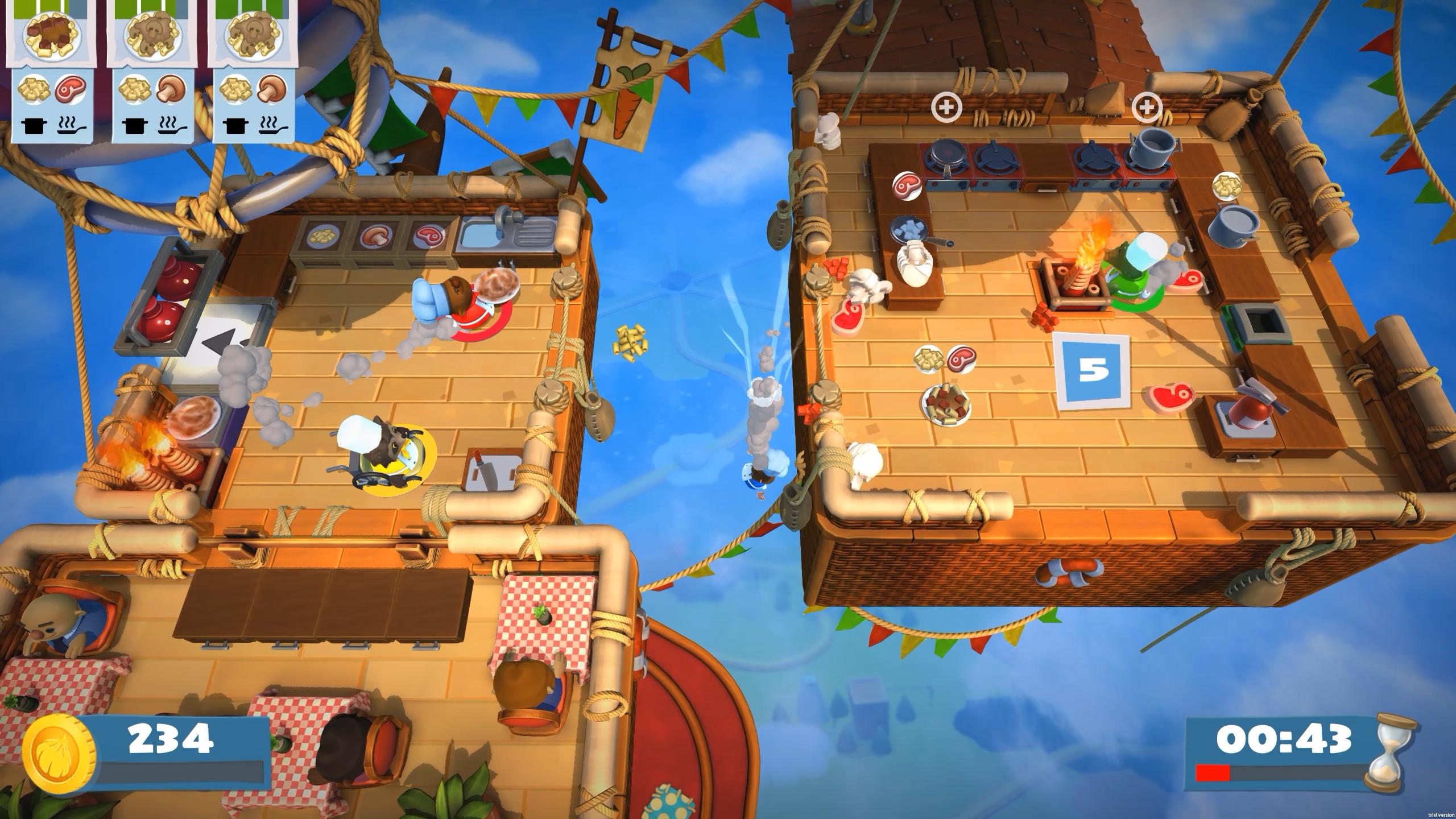 Overcooked! 2 - Too Many Cooks DLC screenshot 0