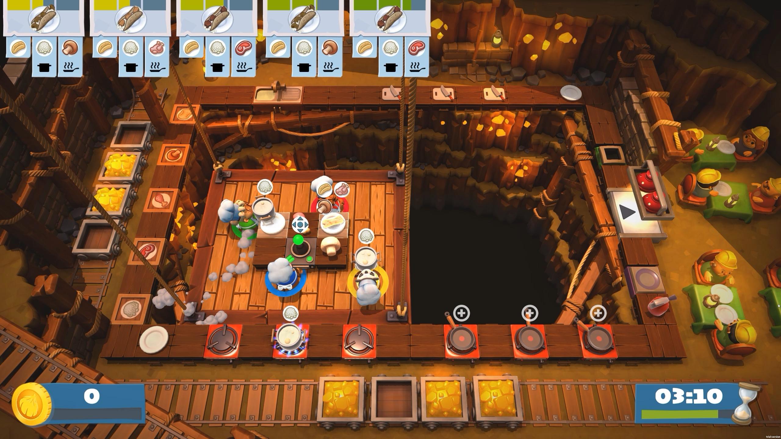 Overcooked! 2 - Too Many Cooks DLC screenshot 1