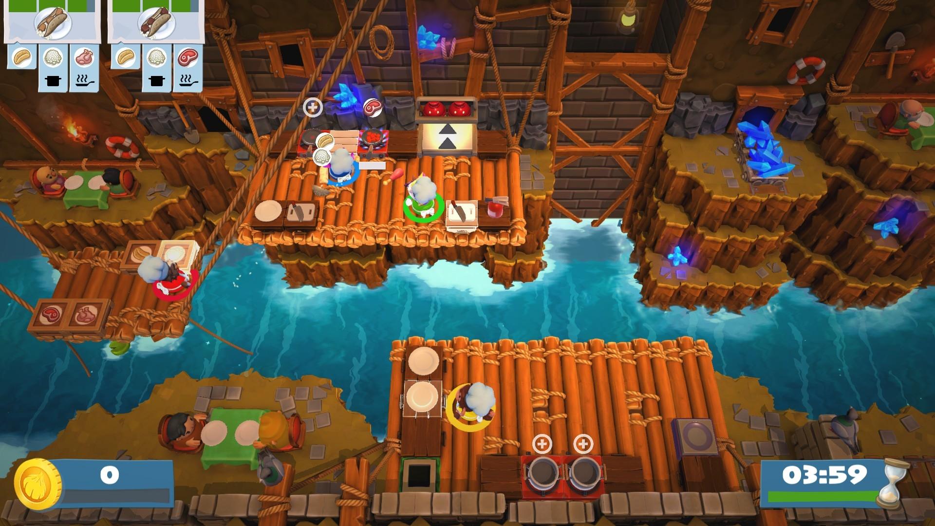 Overcooked! 2 - Too Many Cooks DLC screenshot 10