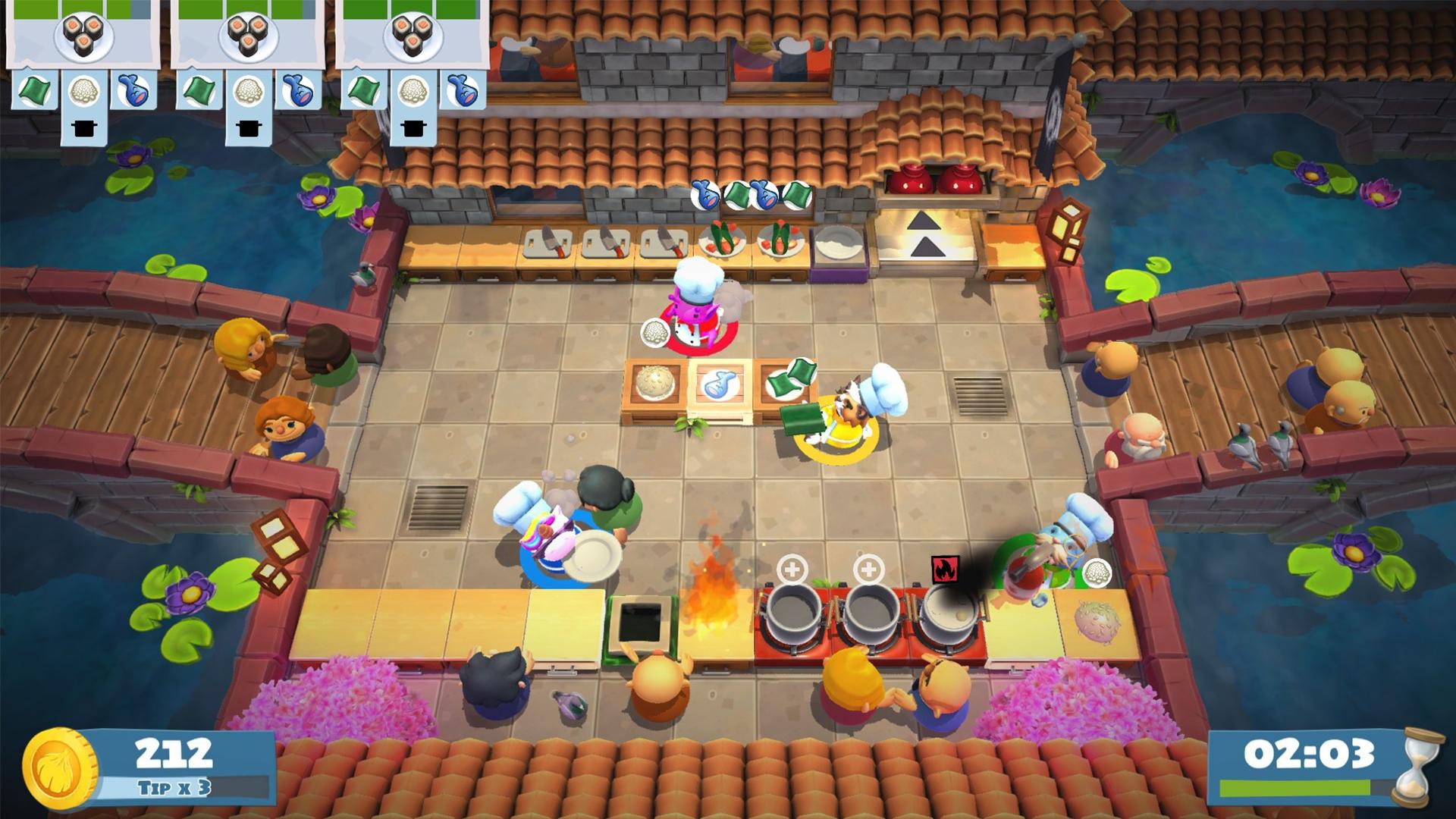 Overcooked! 2 - Too Many Cooks DLC screenshot 11