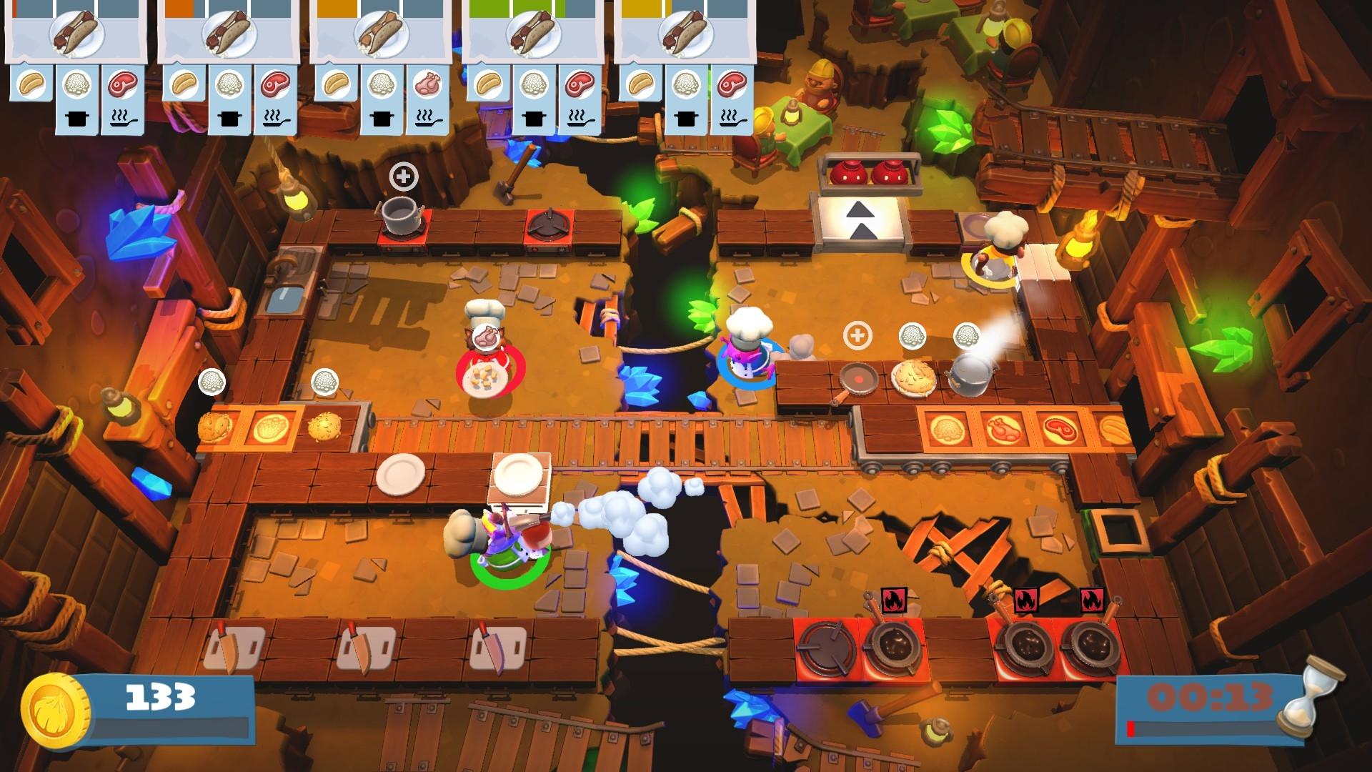 Overcooked! 2 - Too Many Cooks DLC screenshot 14