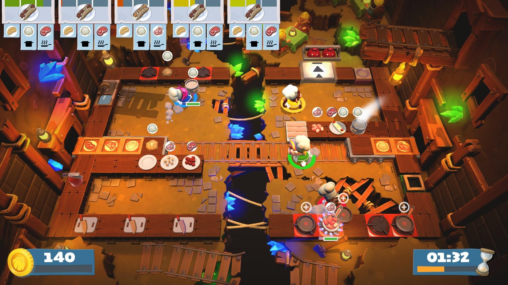 Overcooked! 2 - Too Many Cooks DLC screenshot 15