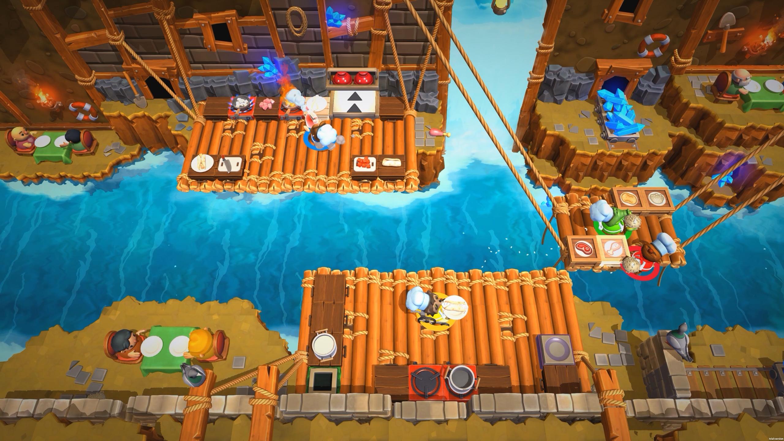 Overcooked! 2 - Too Many Cooks DLC screenshot 17