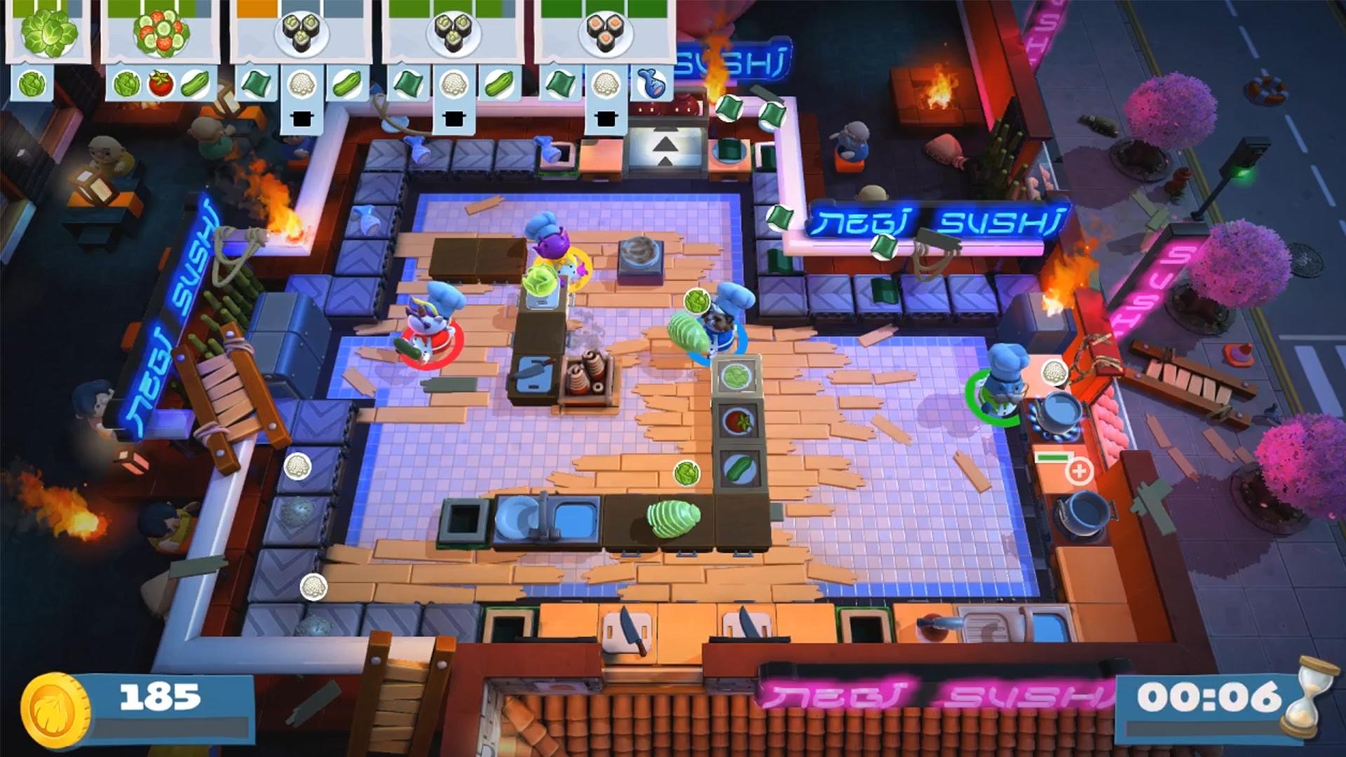 Overcooked! 2 - Too Many Cooks DLC screenshot 19