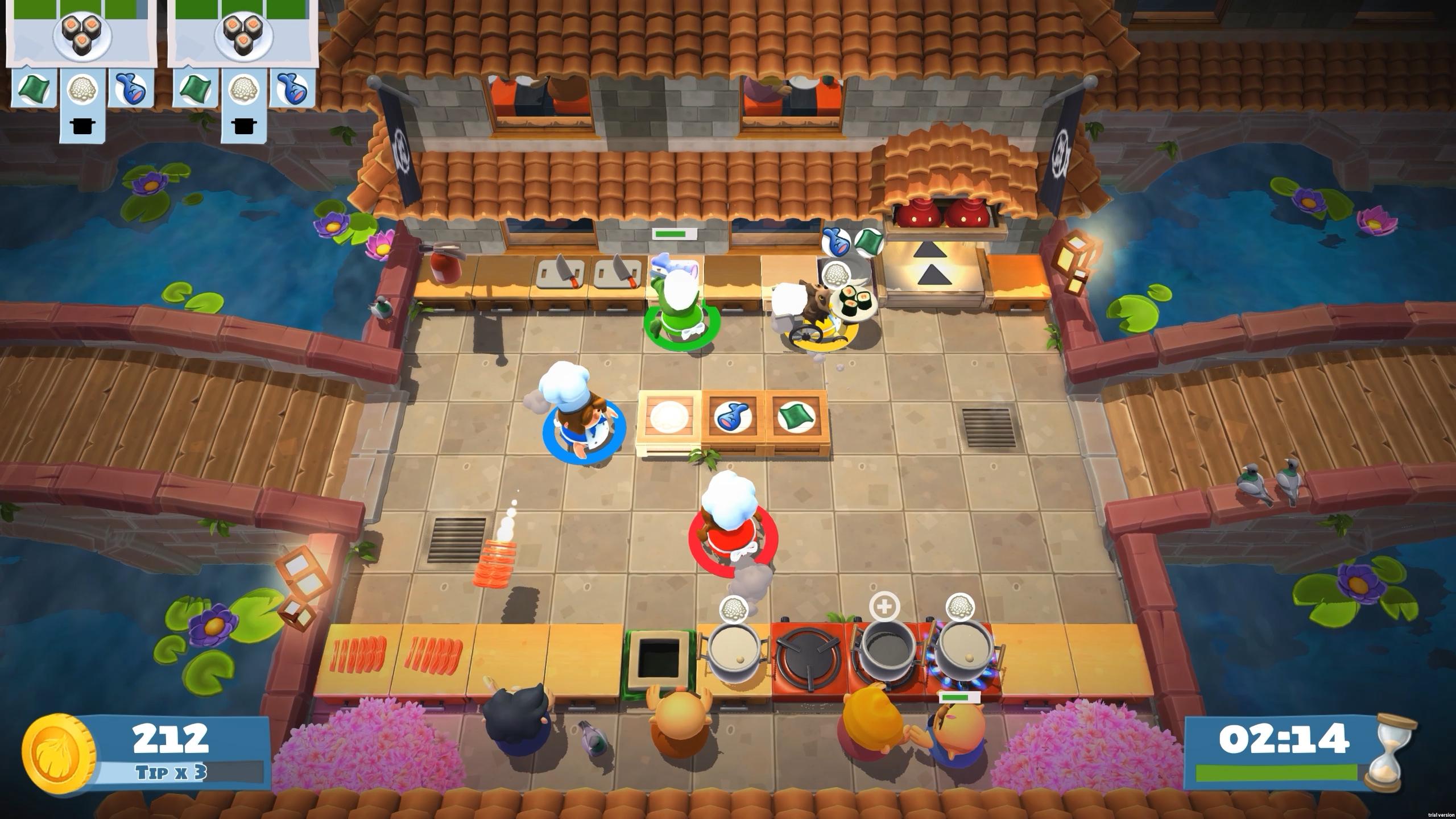 Overcooked! 2 - Too Many Cooks DLC screenshot 2