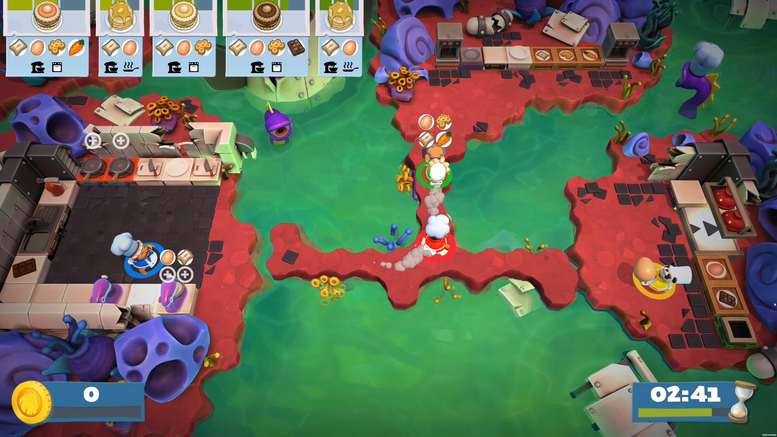 Overcooked! 2 - Too Many Cooks DLC screenshot 20