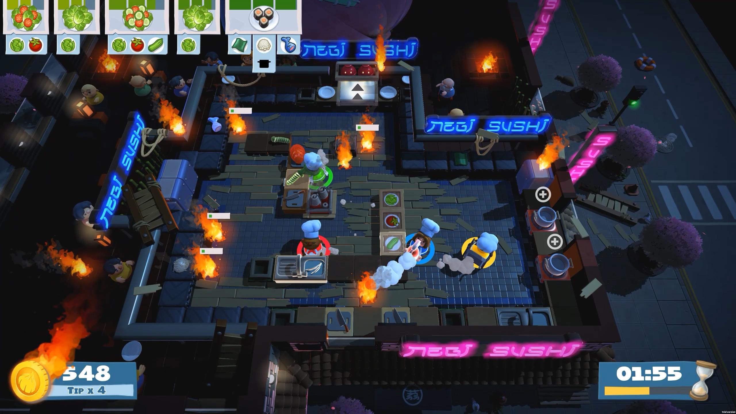 Overcooked! 2 - Too Many Cooks DLC screenshot 23