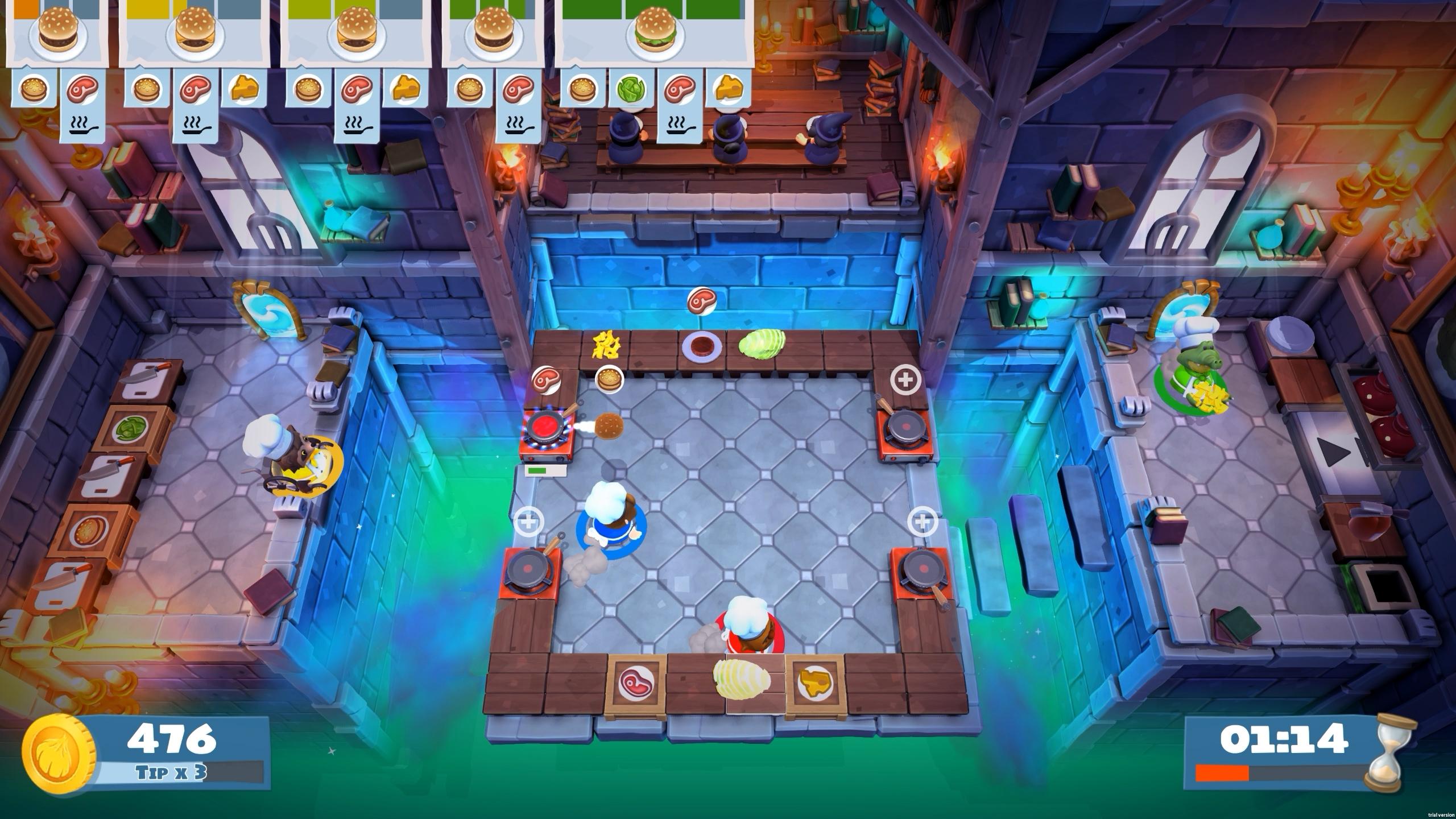 Overcooked! 2 - Too Many Cooks DLC screenshot 26