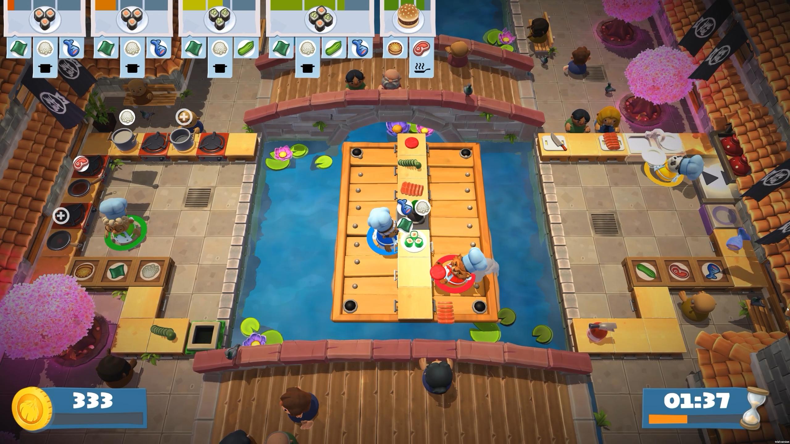 Overcooked! 2 - Too Many Cooks DLC screenshot 28