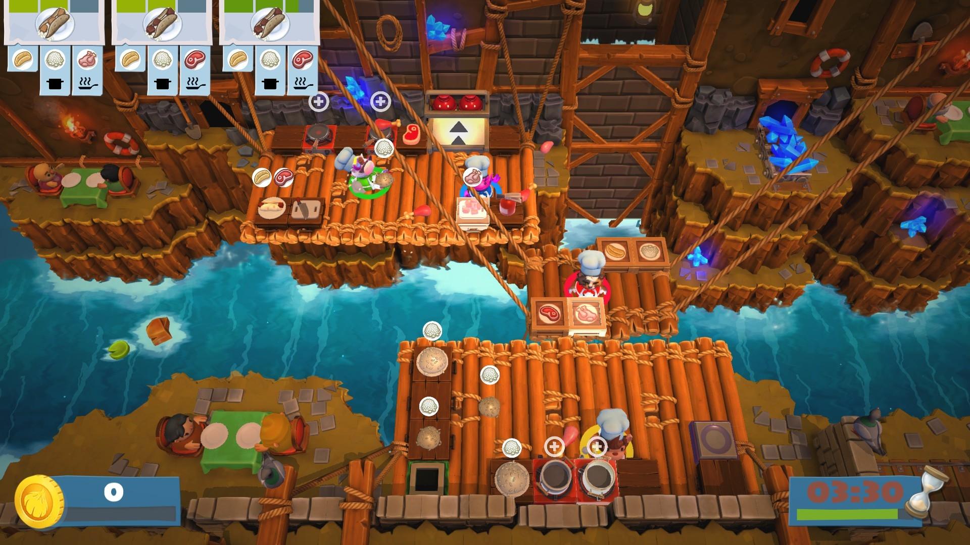 Overcooked! 2 - Too Many Cooks DLC screenshot 4