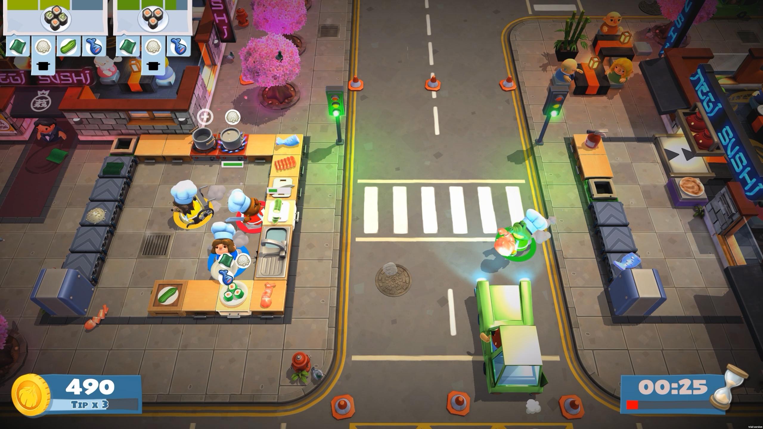 Overcooked! 2 - Too Many Cooks DLC screenshot 5