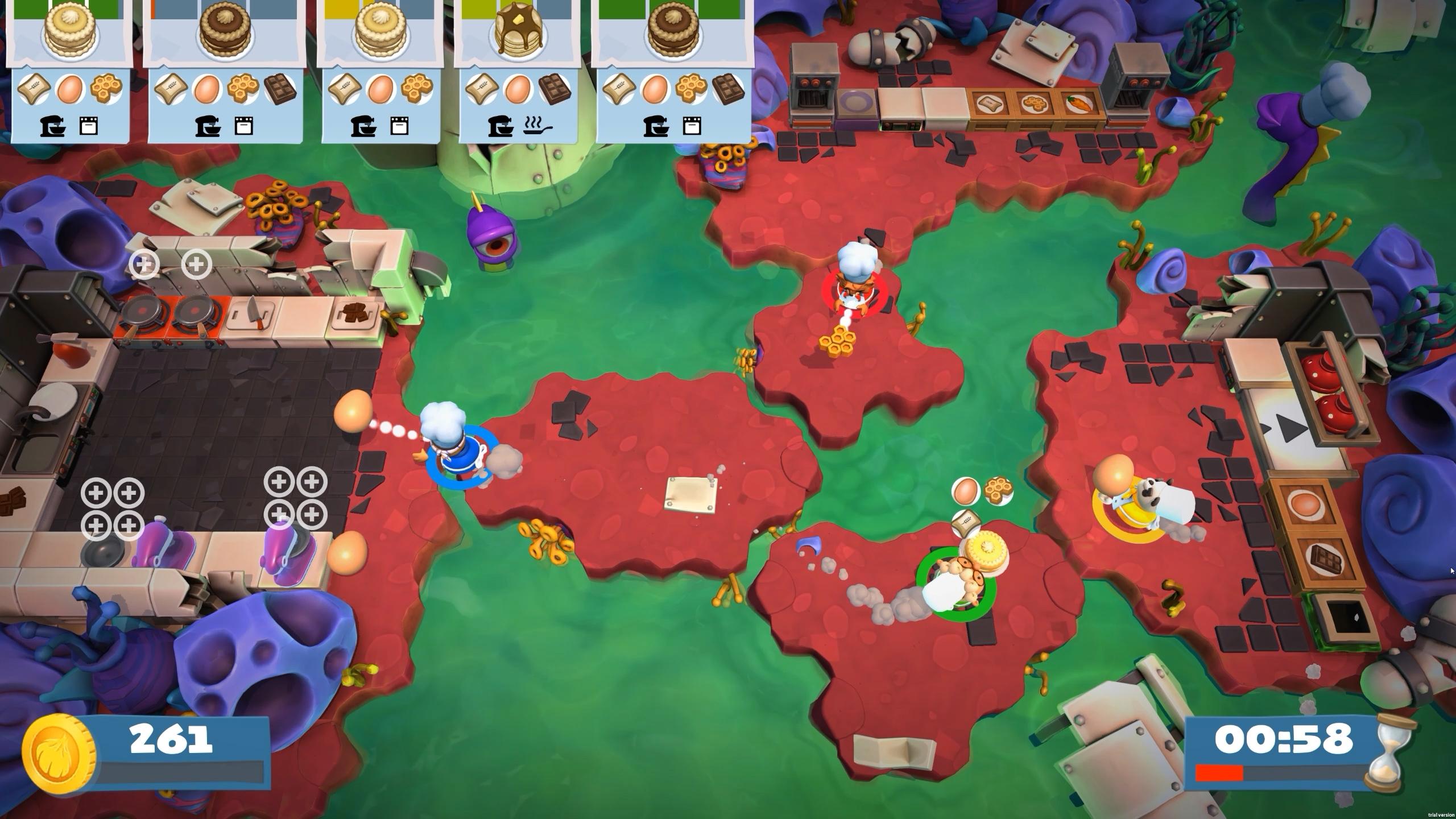 Overcooked! 2 - Too Many Cooks DLC screenshot 7