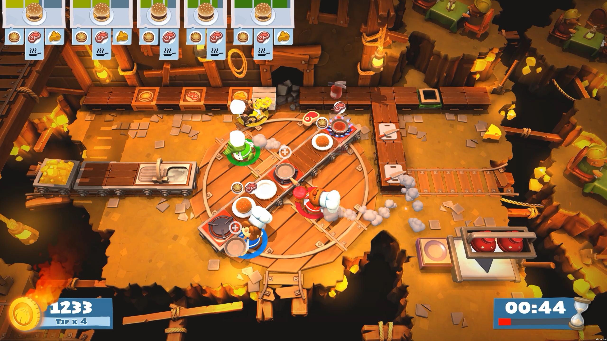 Overcooked! 2 - Too Many Cooks DLC screenshot 8