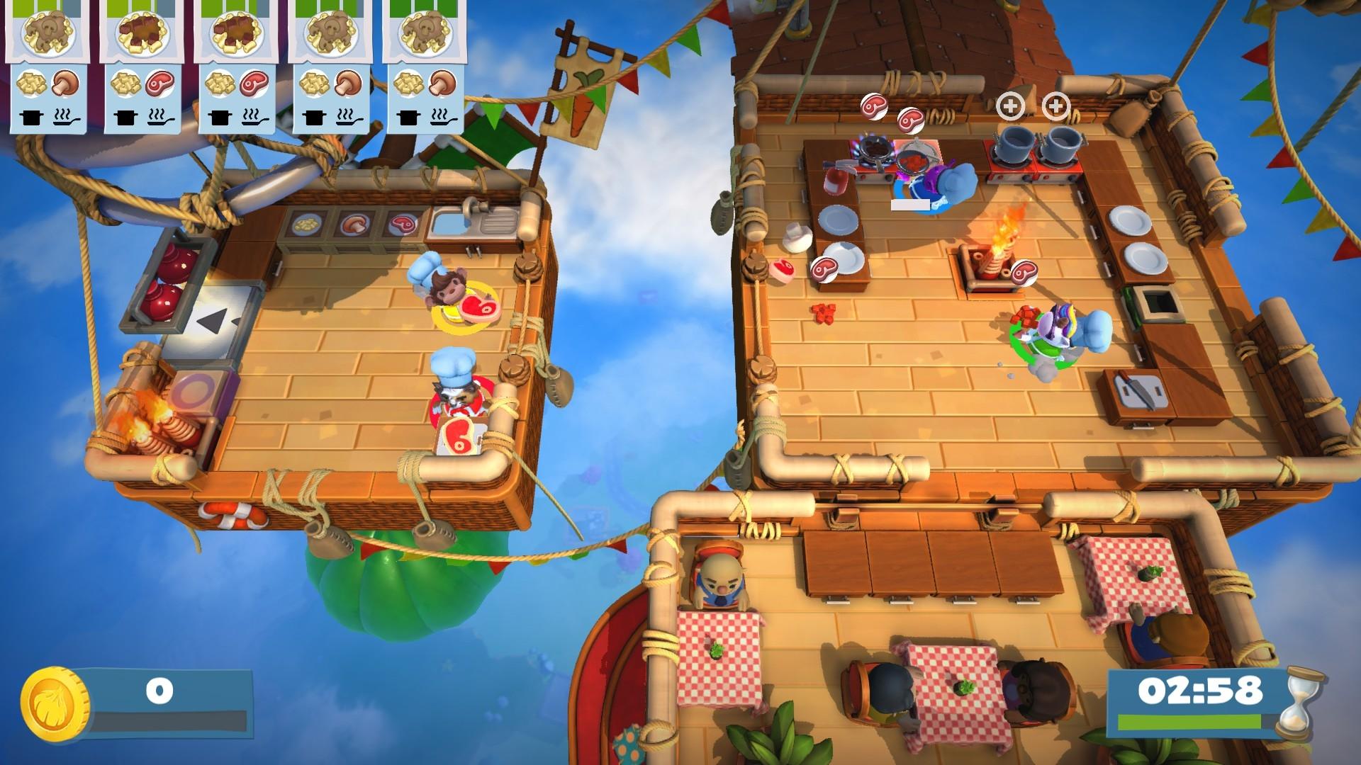 Overcooked! 2 - Too Many Cooks DLC screenshot 9