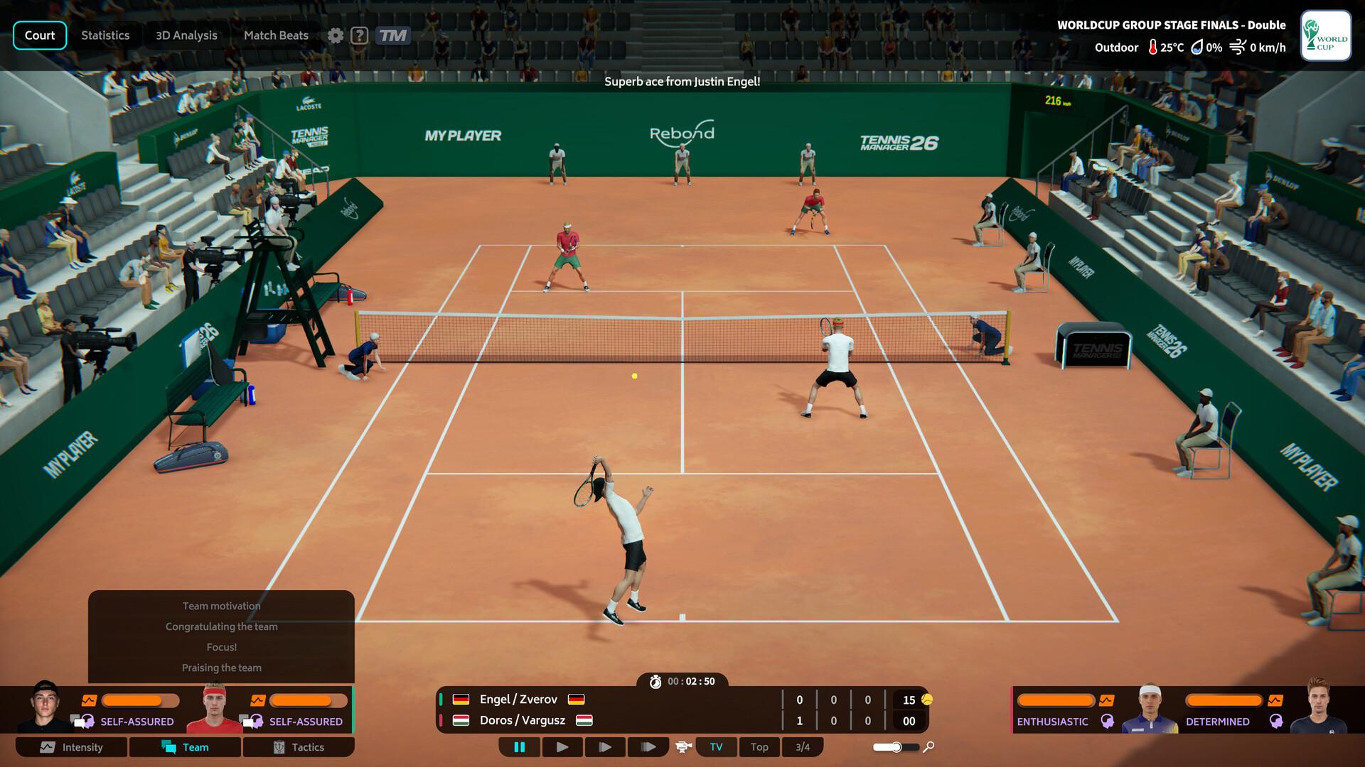 Tennis Manager 26 screenshot 10