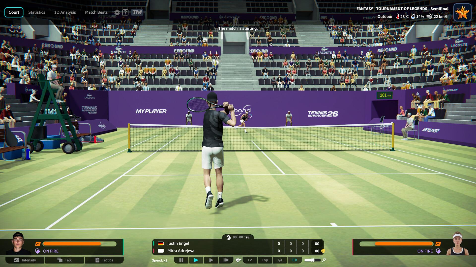 Tennis Manager 26 screenshot 11