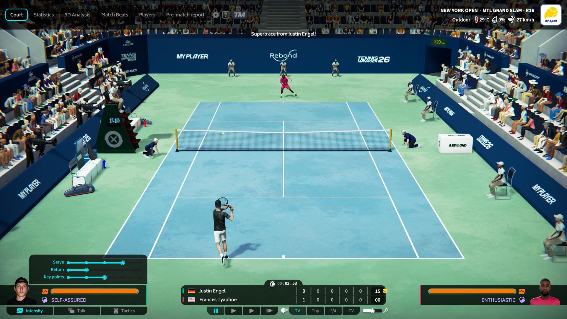 Tennis Manager 26 screenshot 2
