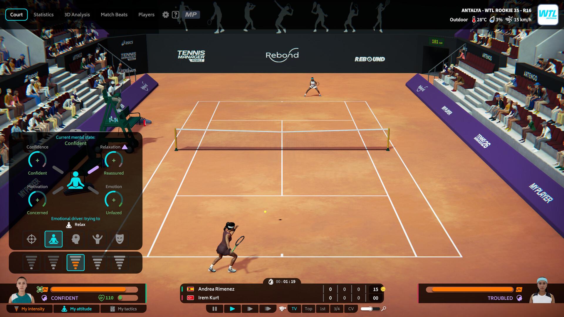 Tennis Manager 26 screenshot 6