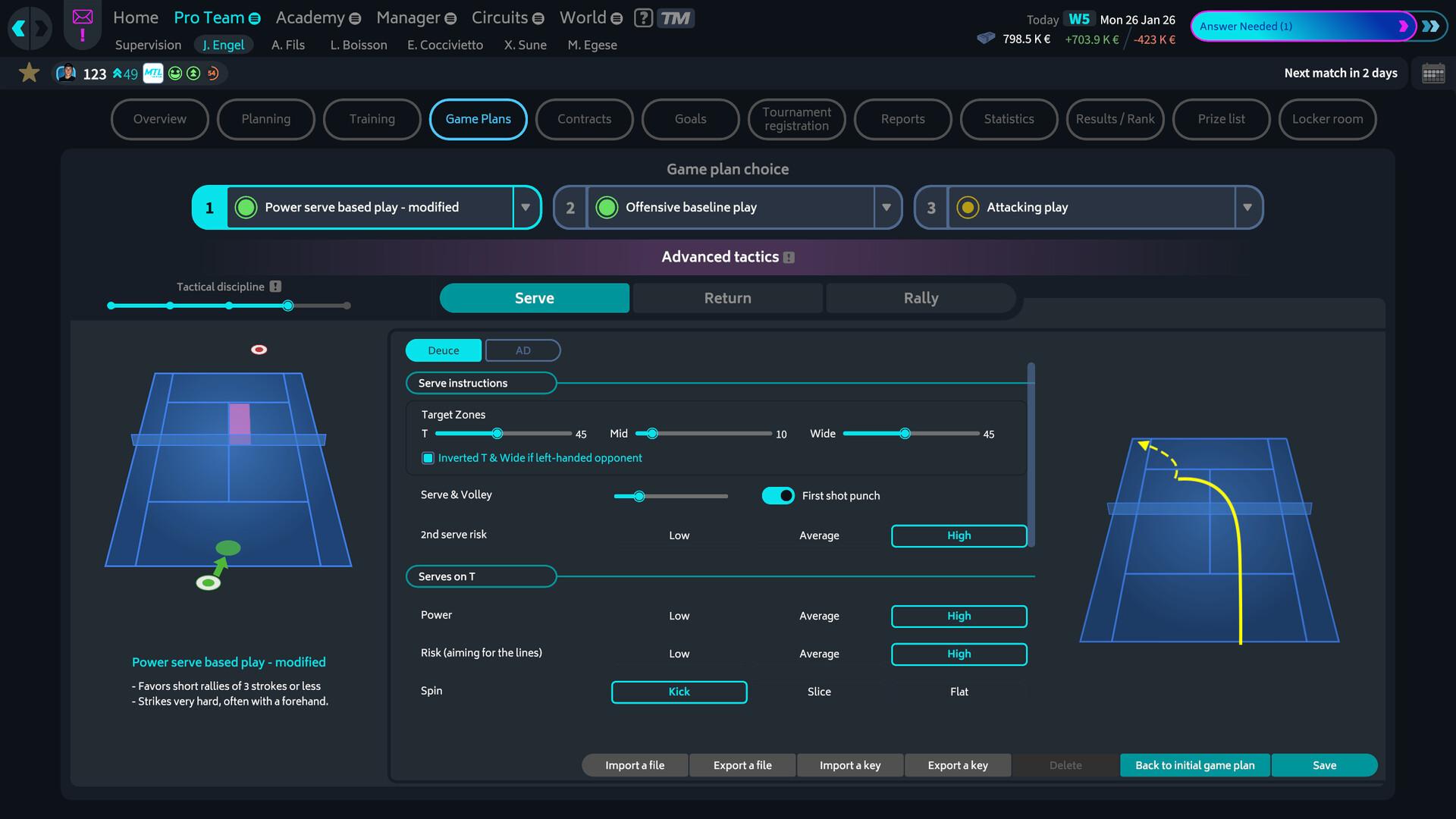 Tennis Manager 26 screenshot 9