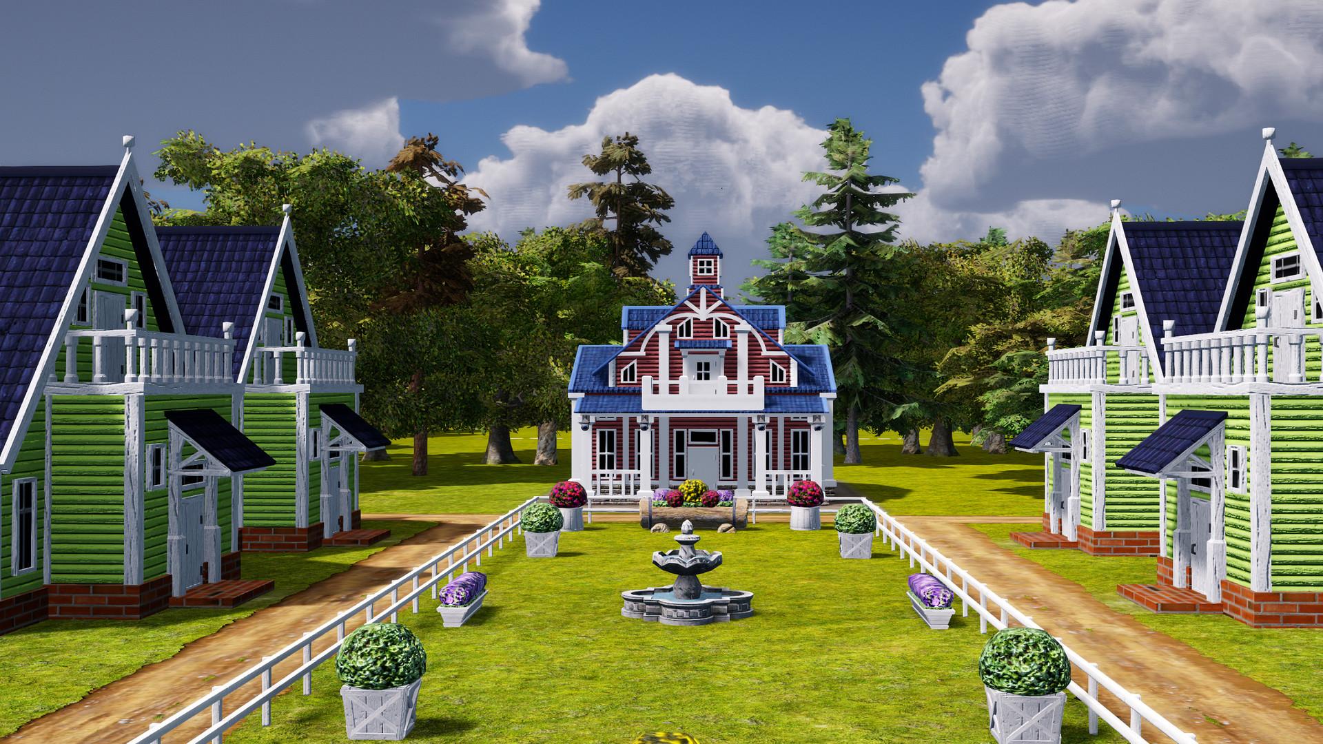 Farm Manager 2021 - Agrotourism DLC screenshot 1