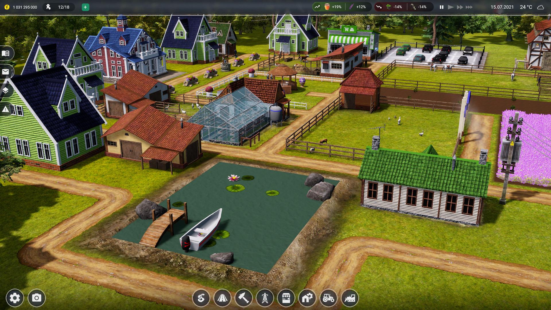 Farm Manager 2021 - Agrotourism DLC screenshot 9