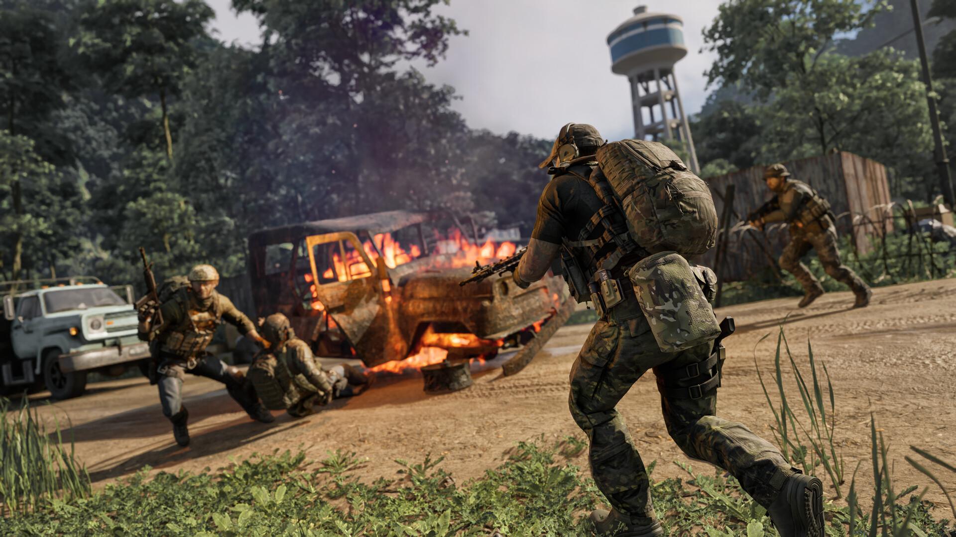 Gray Zone Warfare - Supporter Edition Upgrade screenshot 3